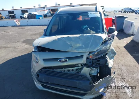 2016 Ford Transit Connect Xlt из США, поврежденный, VIN NM0GE9F7XG1234804